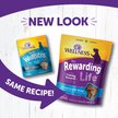 Wellness Pure Rewards Grain-Free Chicken & Lamb Jerky Bits Dog Treats