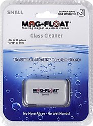 Mag-Float Glass Floating Magnetic Aquarium Cleaner, Small