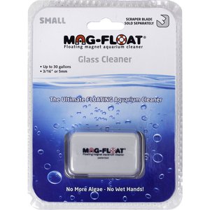 Mag-Float Glass Floating Magnetic Aquarium Cleaner, Small