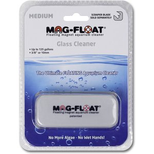Mag-Float Glass Floating Magnetic Aquarium Cleaner, Medium