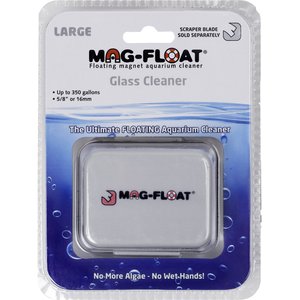 Mag-Float Glass Floating Magnetic Aquarium Cleaner, Large