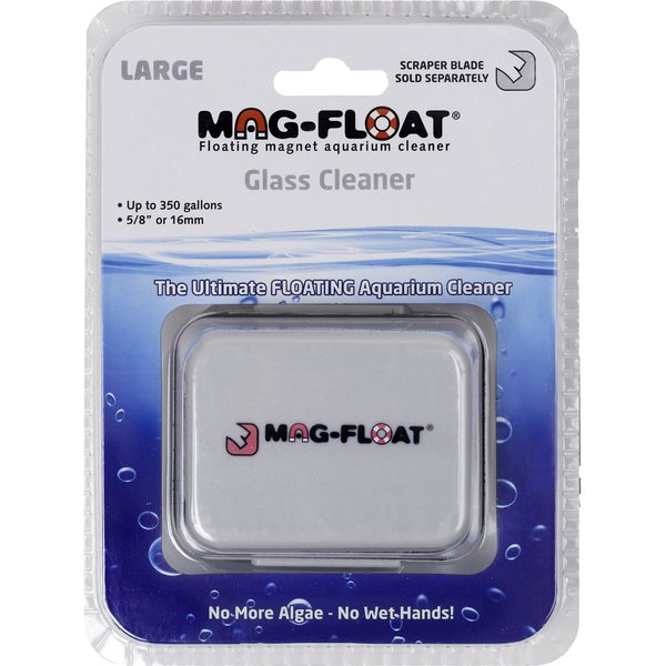 Out of Stock - MAG-FLOAT Glass Floating Magnetic Aquarium Cleaner ...