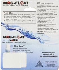 Mag-Float Glass, Acrylic & Plastic Floating Magnetic Aquarium Cleaner, Mini slide 2 of 2