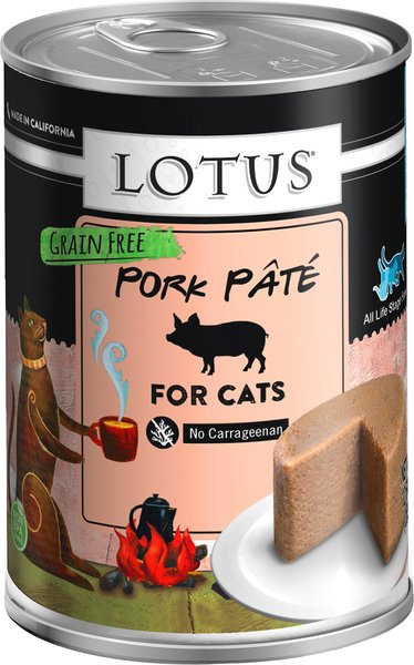 lotus rabbit pate for cats