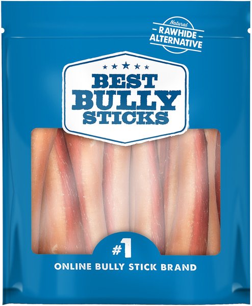 Best Bully Sticks Jumbo 12" Bully Sticks Dog Treats, 8 count slide 1 of 5