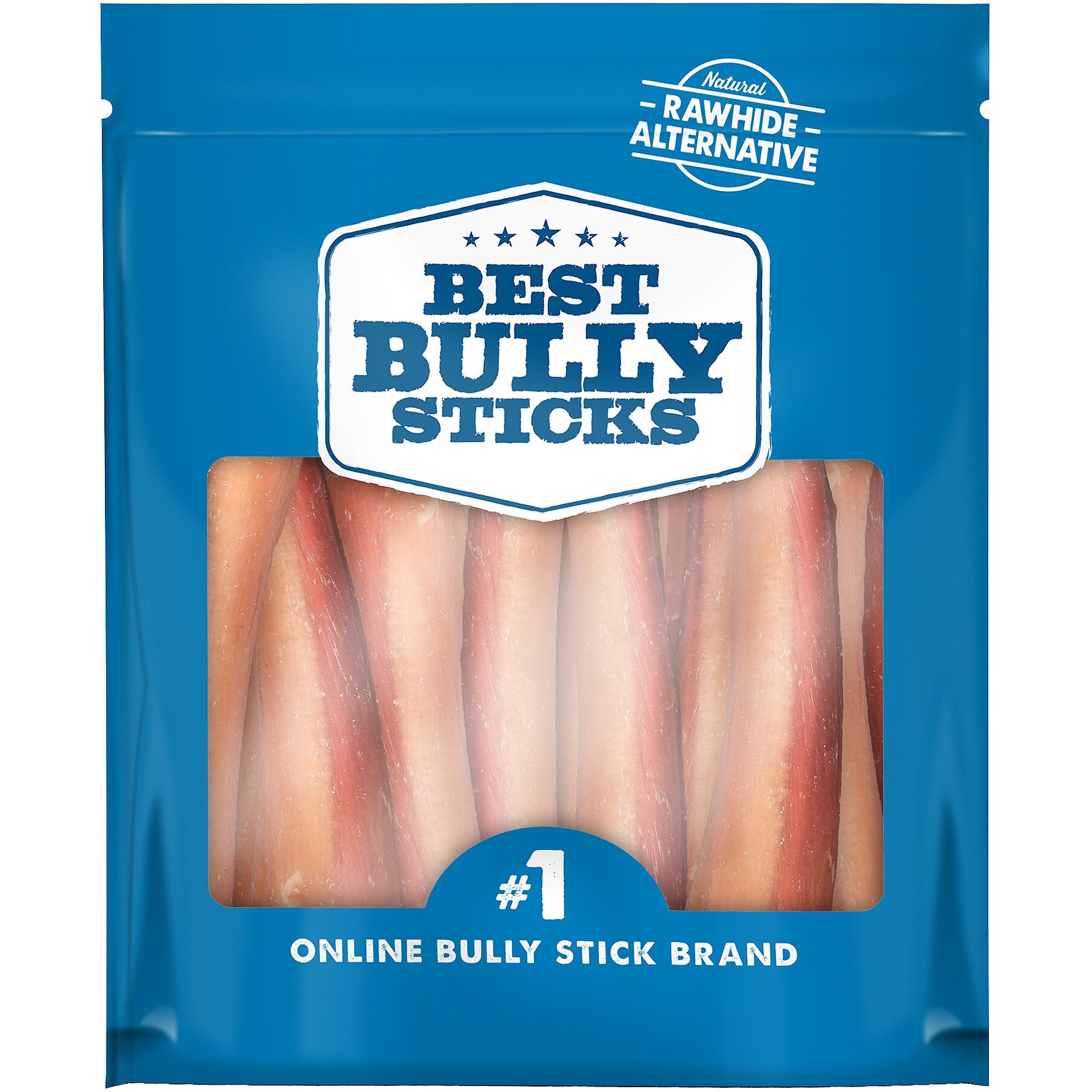 Pet Pros Choice Odorless Thick Bully Stick - 12