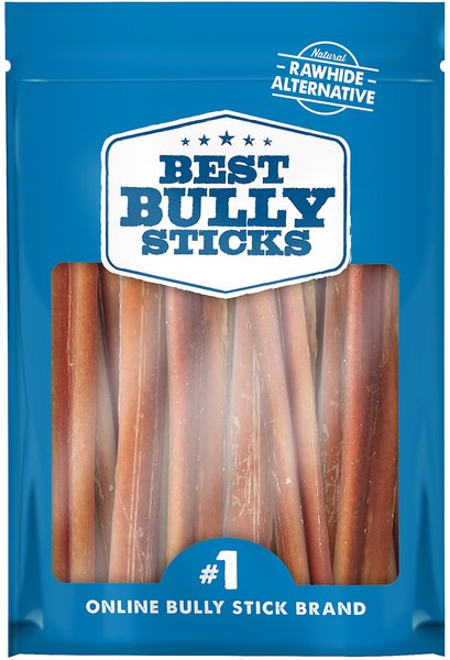 Best Bully Sticks 4" Bully Sticks Dog Treats, 8-oz bag slide 1 of 5