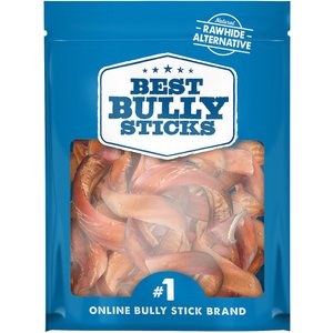 Best Bully Sticks Thick Curly 5-6" Bully Sticks Dog Treats, 12 count