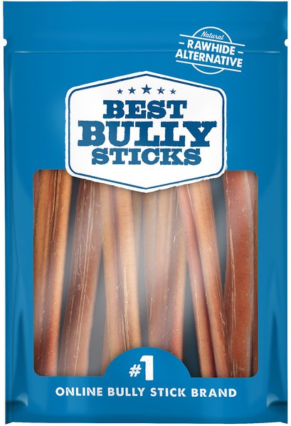 Best Bully Sticks 6" Bully Sticks Dog Treats, 8-oz bag slide 1 of 4