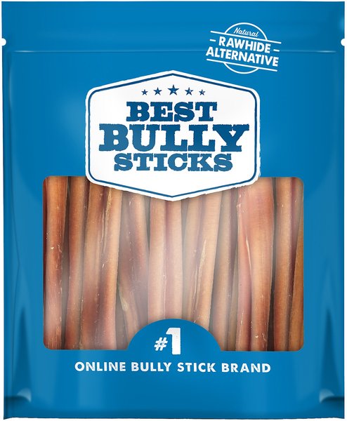 Best Bully Sticks 6" Angus Bully Sticks Dog Treats, 20 count slide 1 of 4