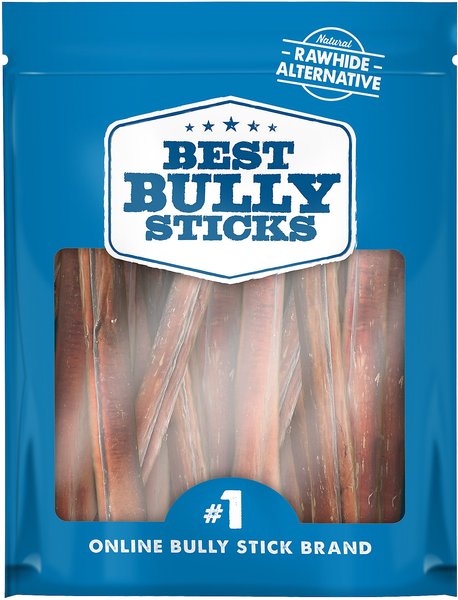 Best Bully Sticks Thick 6" Bully Sticks Dog Treats, 18 count slide 1 of 4