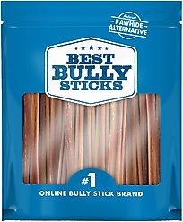 Best Bully Sticks Thin 6" Bully Sticks Dog Treats, 24 count slide 1 of 4