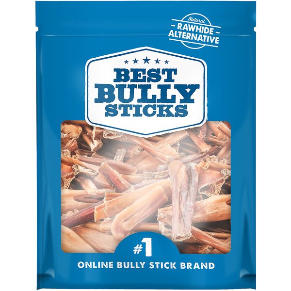 BEST BULLY STICKS Bully Bites Dog Treats, 2lb bag