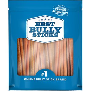 Best Bully Sticks Odor Free 6" Bully Stick Dog Treats, 18 count