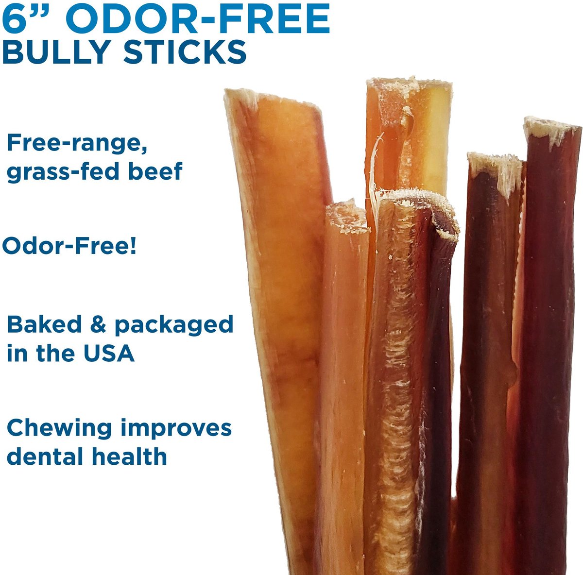 Best odor free bully sticks sale