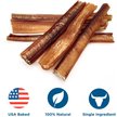 Prairie Dog Odor Free 9" Bully Sticks Dog Treats