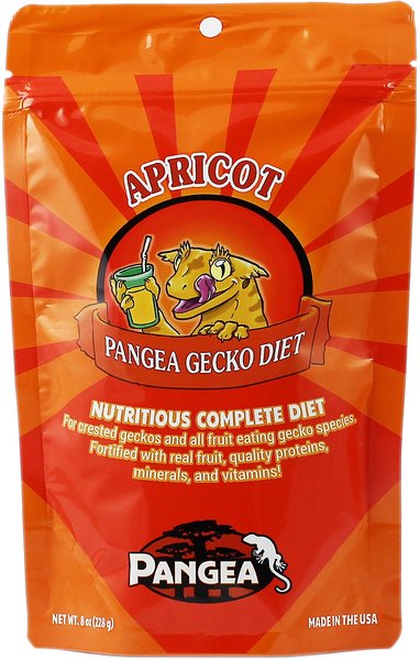 PANGEA Fruit Mix Gecko Diet Apricot Food, 8-oz bag - Chewy.com