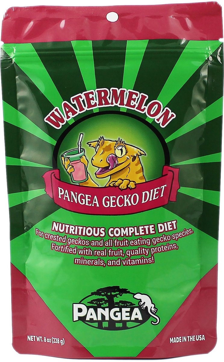 PANGEA Fruit Mix Gecko Diet Watermelon Food, 2-oz bag - Chewy.com