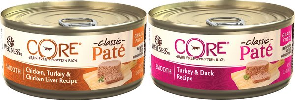 Wellness core cat on sale food turkey and duck