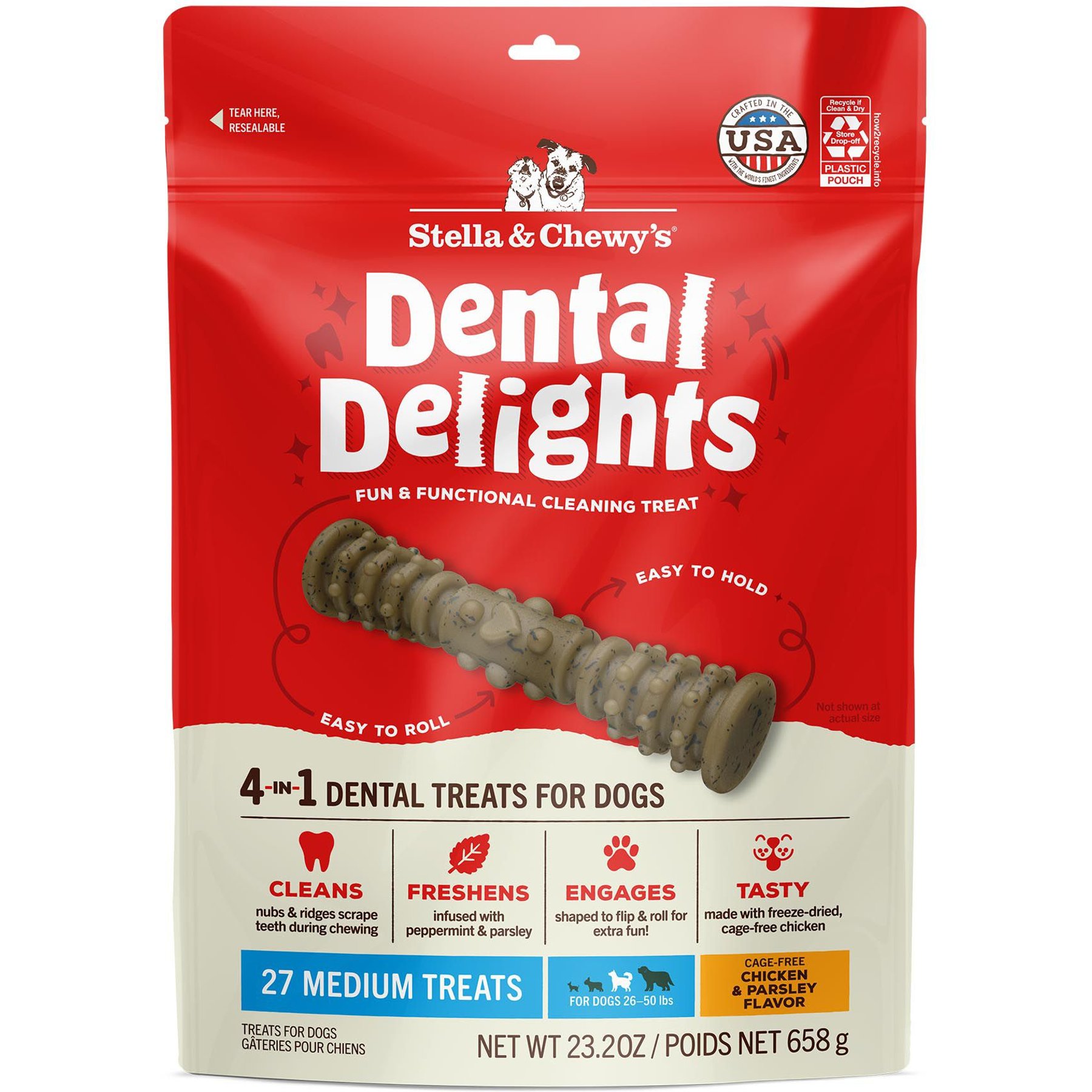 Tesco shops dog dental sticks