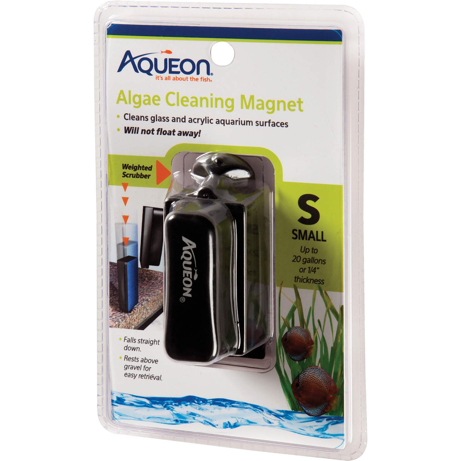 AQUEON, Algae Cleaning Magnet, Small