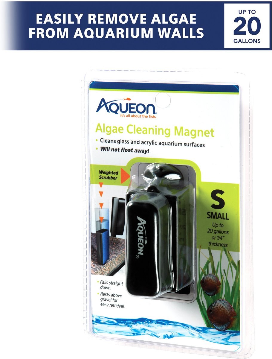AQUEON Algae Cleaning for Aquariums, Small