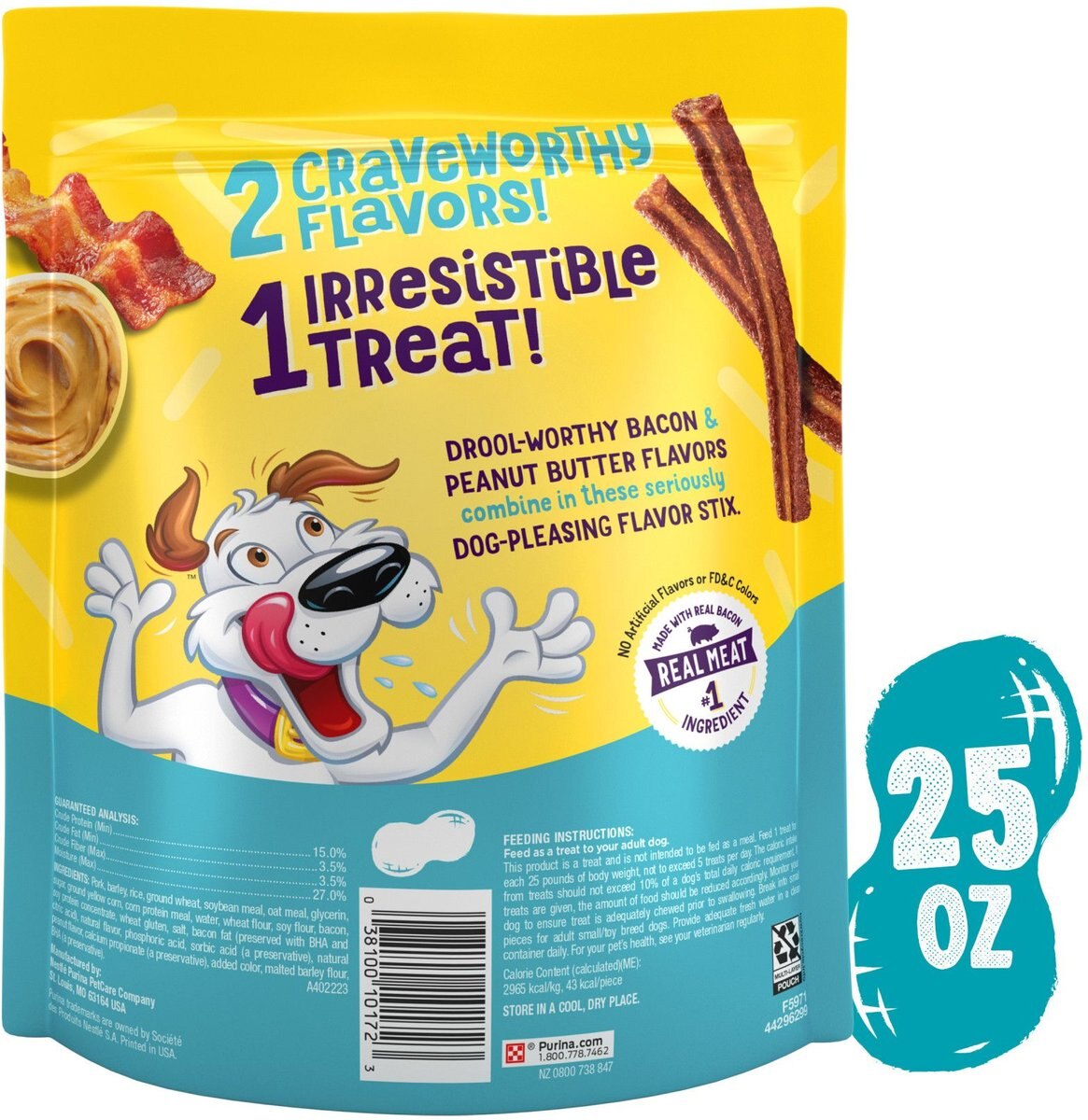Beggin' Adventures Turkey, Duck, & Quail Flavor Dog Treats