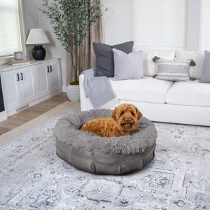 Best Friends by Sheri Ultra Calming Orthopedic Pouf Luxury Donut Dog Bed