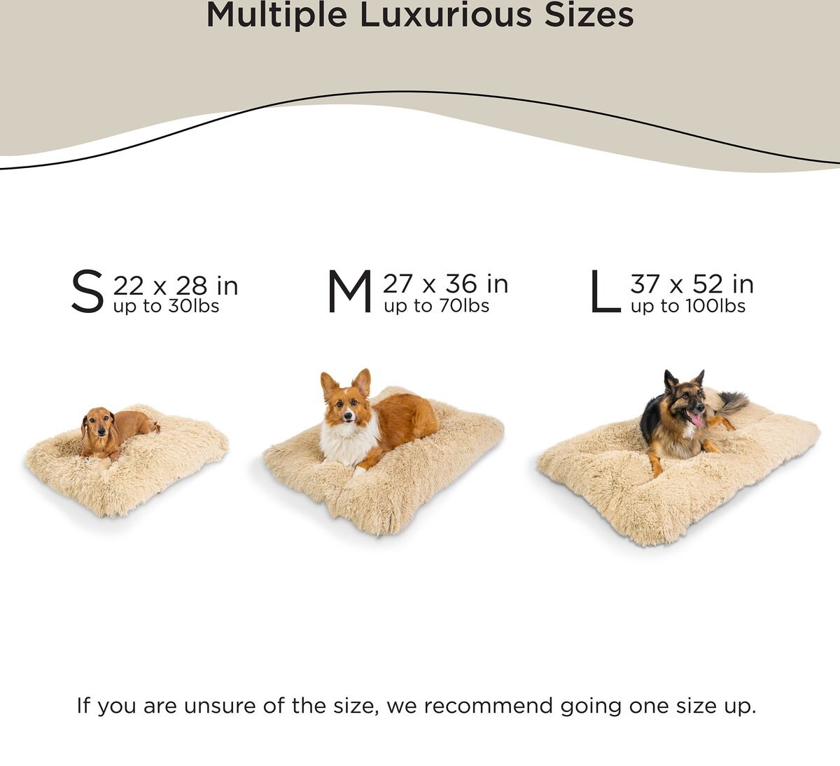 Best Friends by Sheri Orthopedic Lux Floor Nap Mat Dog Bed, Pink, Large