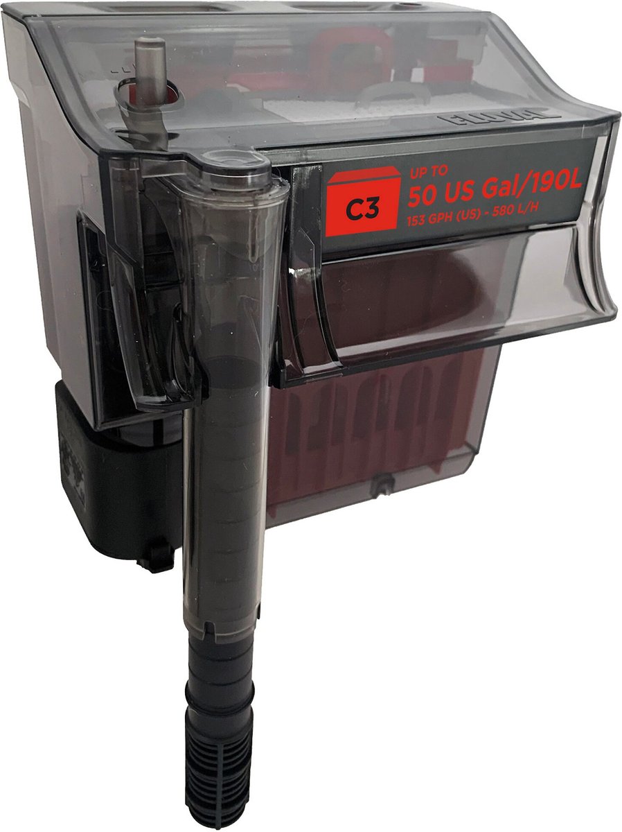 FLUVAL Aquarium Power Filter, 50gal