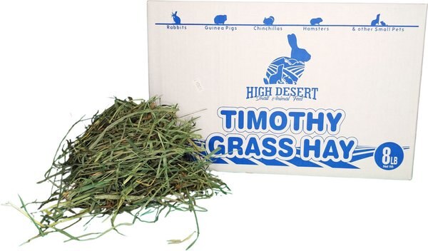 High Desert Small Animal Feed Timothy Hay 2nd Crop Small Animal Food