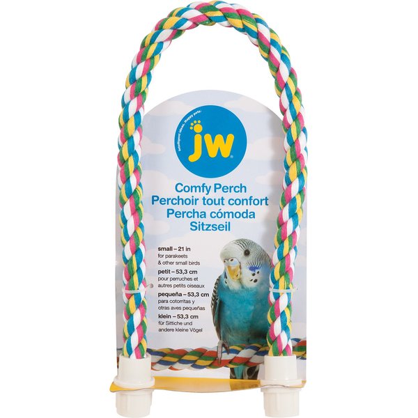 JW Pet Insight Sand Perch Swing Bird Toy Small 