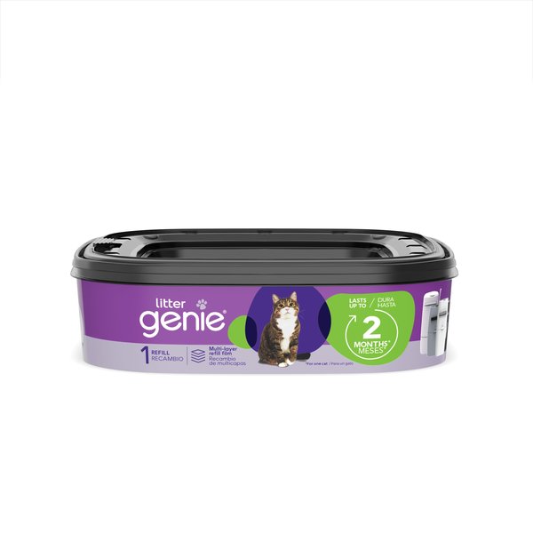 Chewy litter 2025 genie refill