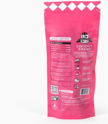 Show full view: Lord Jameson Coconut Kisses Vegan Soft & Chewy Dog Treats, 6-oz pouch slide 3 of 7