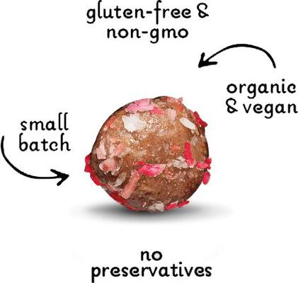 Show full view: Lord Jameson Coconut Kisses Vegan Soft & Chewy Dog Treats, 6-oz pouch slide 6 of 7