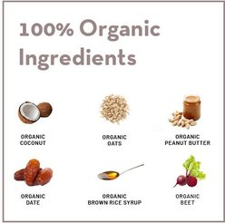 Lord Jameson Coconut Kisses Vegan Soft & Chewy Dog Treats, 6-oz pouch slide 2 of 6