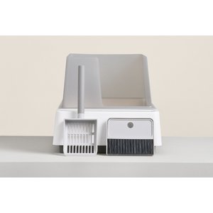 Curio Modern Cat Litter Box & Litter Liner