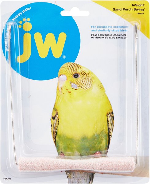 JW Pet InSight Sand Bird Perch Swing, Small slide 1 of 2