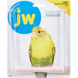 JW Pet InSight Sand Bird Perch Swing, Small