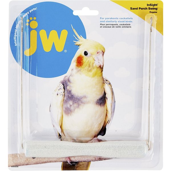 JW Pet InSight Sand Bird Perch Swing