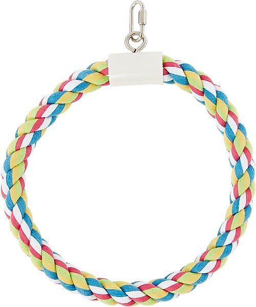 JW PET Swing N' Perch Bird Toy, Medium - Chewy.com
