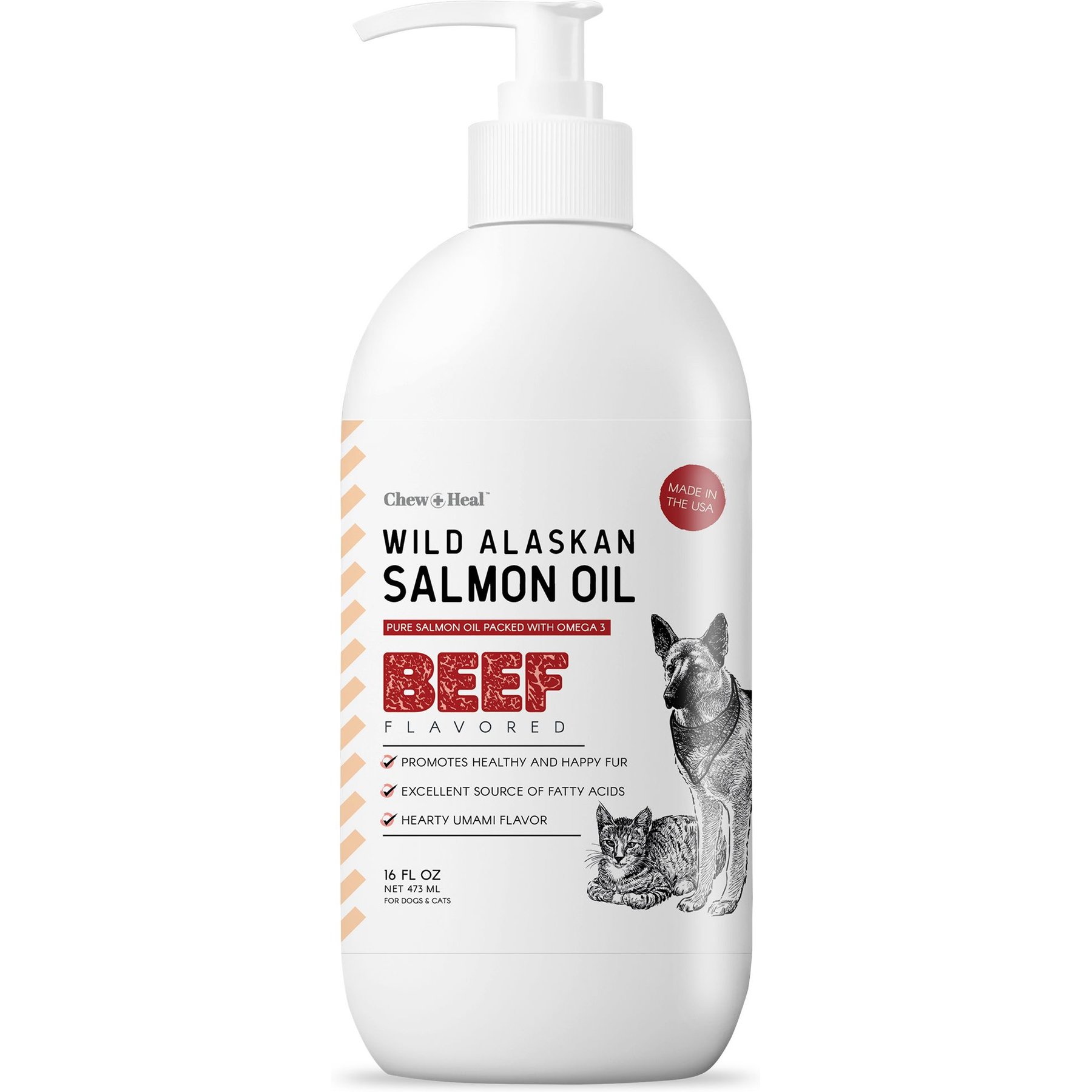 Chewy shop salmon oil