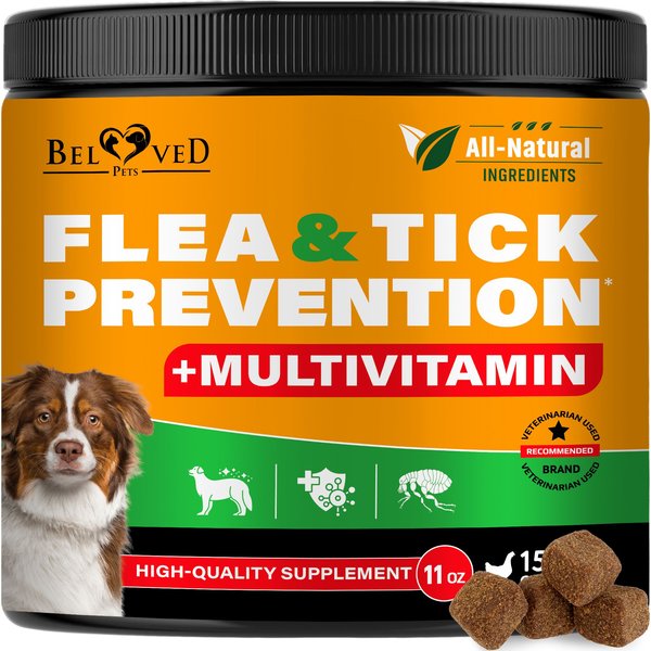 Flea and tick medicine 2024 chewable