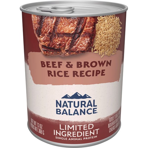 California Natural Lamb & Brown Rice Formula Canned Dog Food