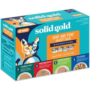 SOLID GOLD High Protein Real Chicken Eggs Grain Free Dry Cat Food 12 lb bag Chewy