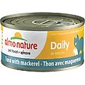 Almo Nature Daily Tuna with Mackerel in Broth Grain-Free Canned Cat Food, 2.47-oz, case of 24