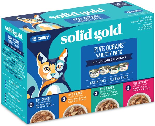 Wet cat food for all hot sale life stages