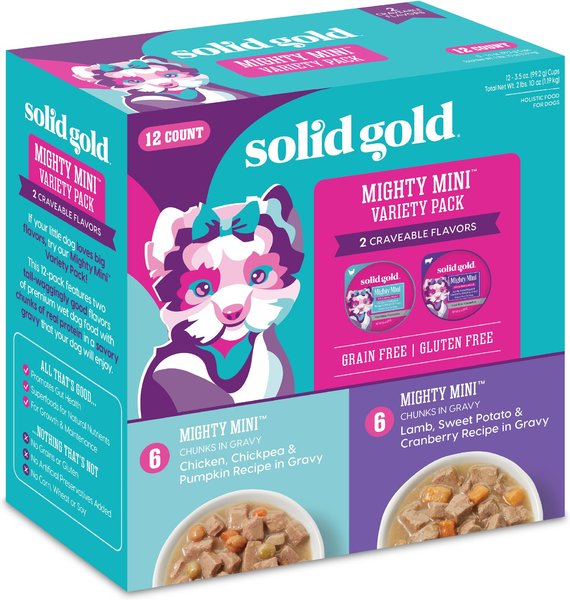 Solid gold small breed dog food fashion