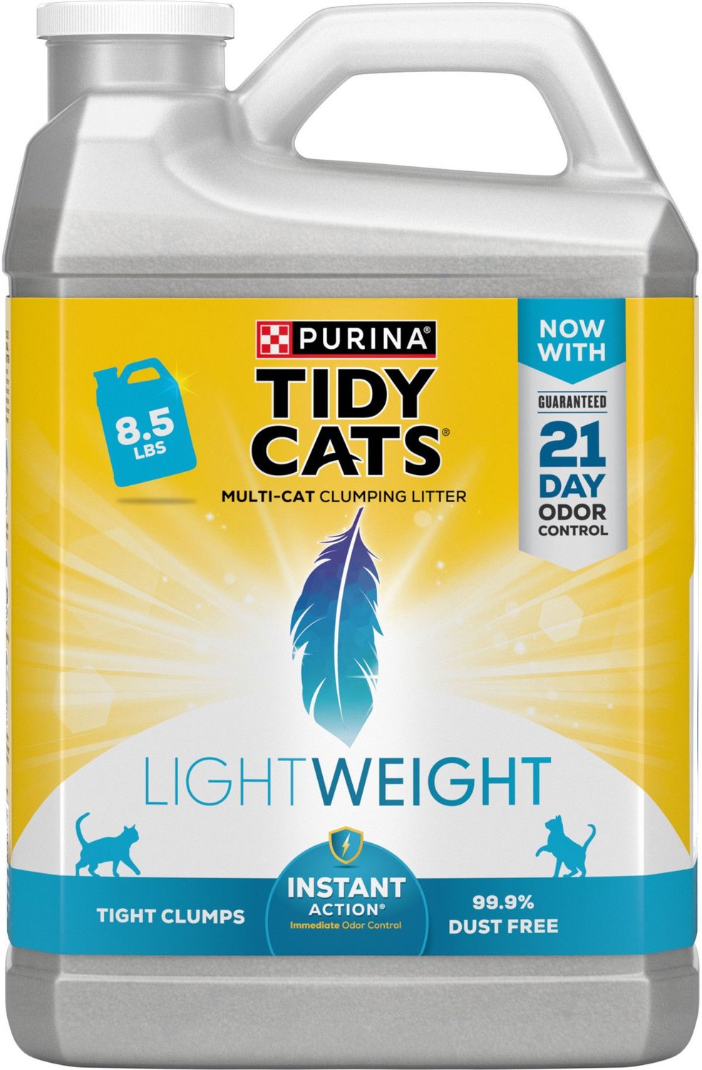 TIDY CATS Lightweight Instant Action Scented Clumping Clay Cat Litter