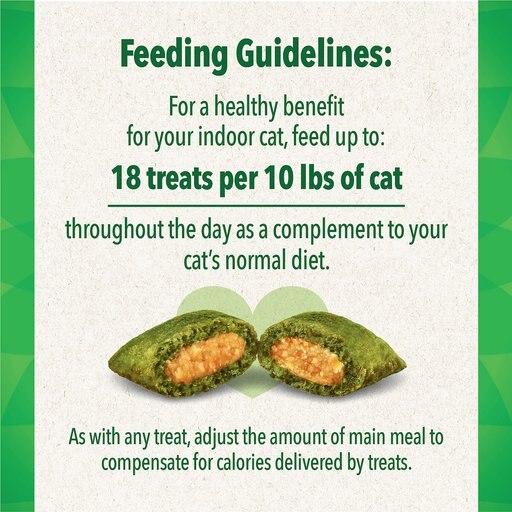 Greenies Feline SmartBites Healthy Indoor Natural Tuna Flavor Soft & Crunchy Adult Cat Treats, 4.6-oz bag